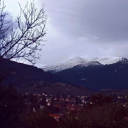 La Parra De Pepa Guest House Cercedilla Bagian luar foto