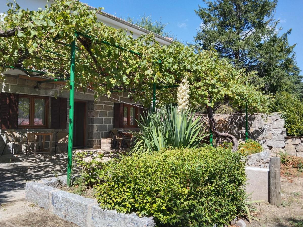 La Parra De Pepa Guest House Cercedilla Bagian luar foto